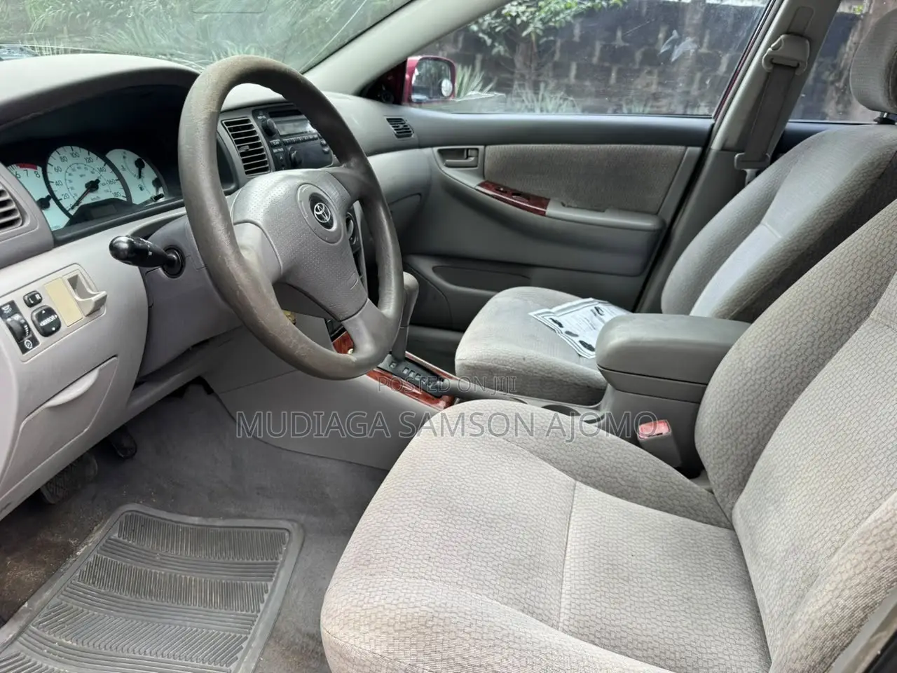 Toyota Corolla 1.4 D Automatic 2004 Red