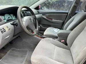 Toyota Corolla 1.4 D Automatic 2004 Red