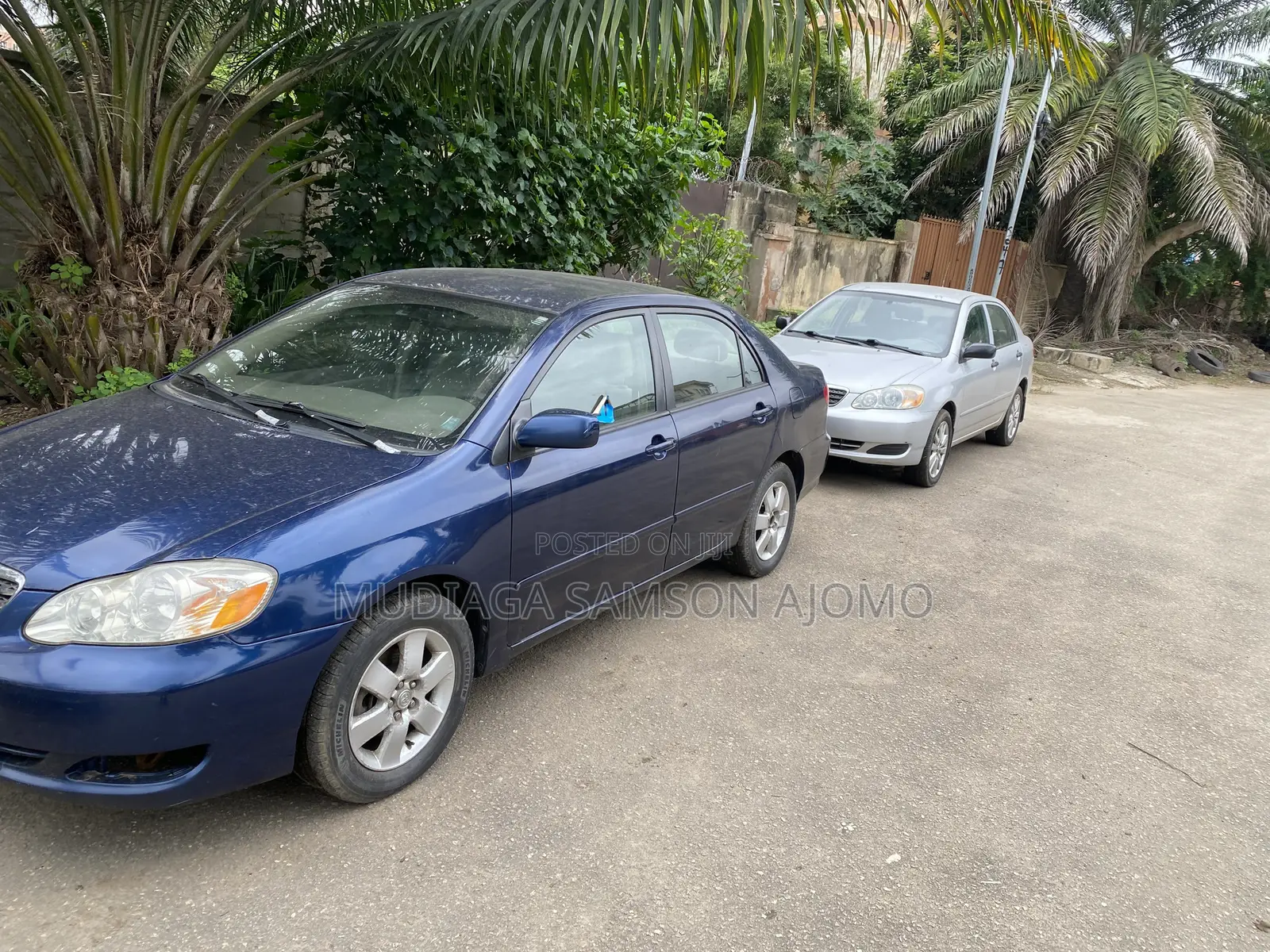 Toyota Corolla 1.4 D Automatic 2004 Red