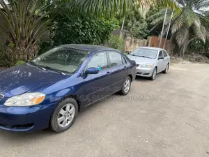 Toyota Corolla 1.4 D Automatic 2004 Red