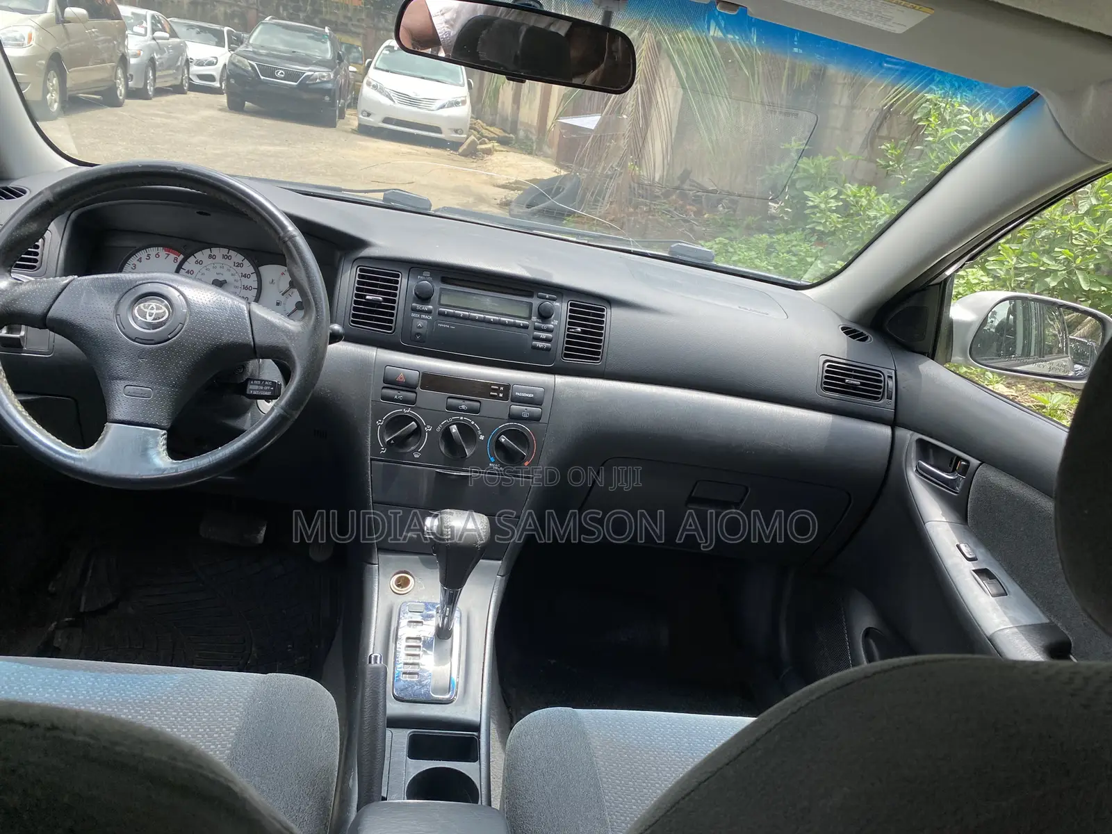 Toyota Corolla 1.4 D Automatic 2004 Red