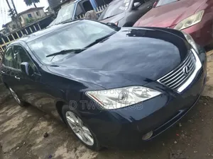 Lexus ES 350 2007 Black