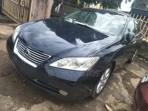 Lexus ES 350 2007 Black
