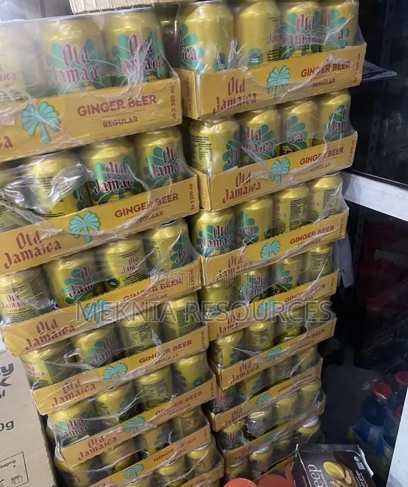 Old Jamaica Ginger Beer Regular 24x330ml
