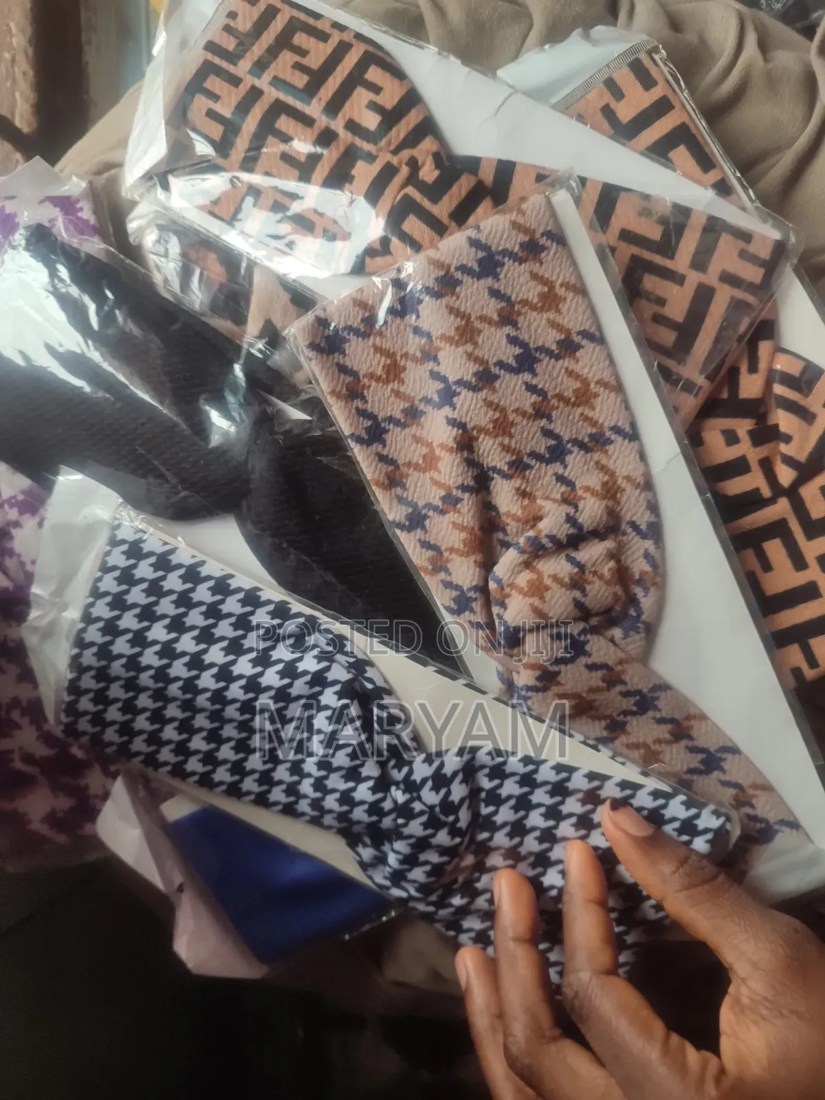 Knotted Fashion Headband