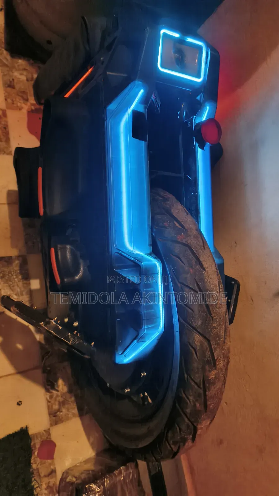 Begode Blitz Pro 168v Electric Unicycle EUC