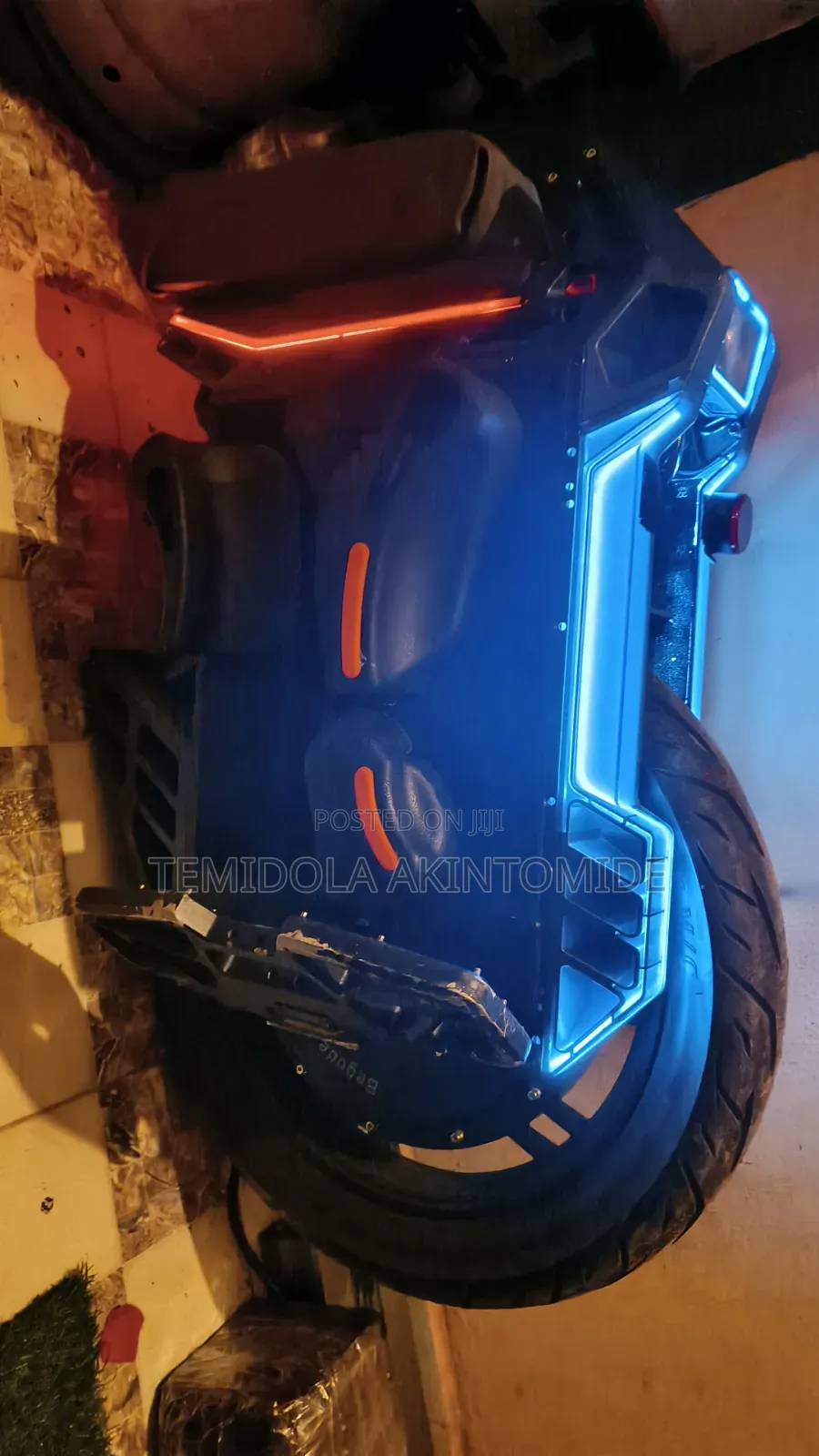 Begode Blitz Pro 168v Electric Unicycle EUC