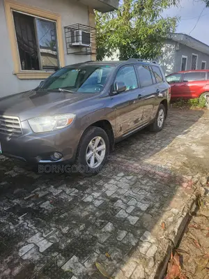 Toyota Highlander 2010 Gray