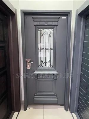 Isreali Decorative Security Entrance Door