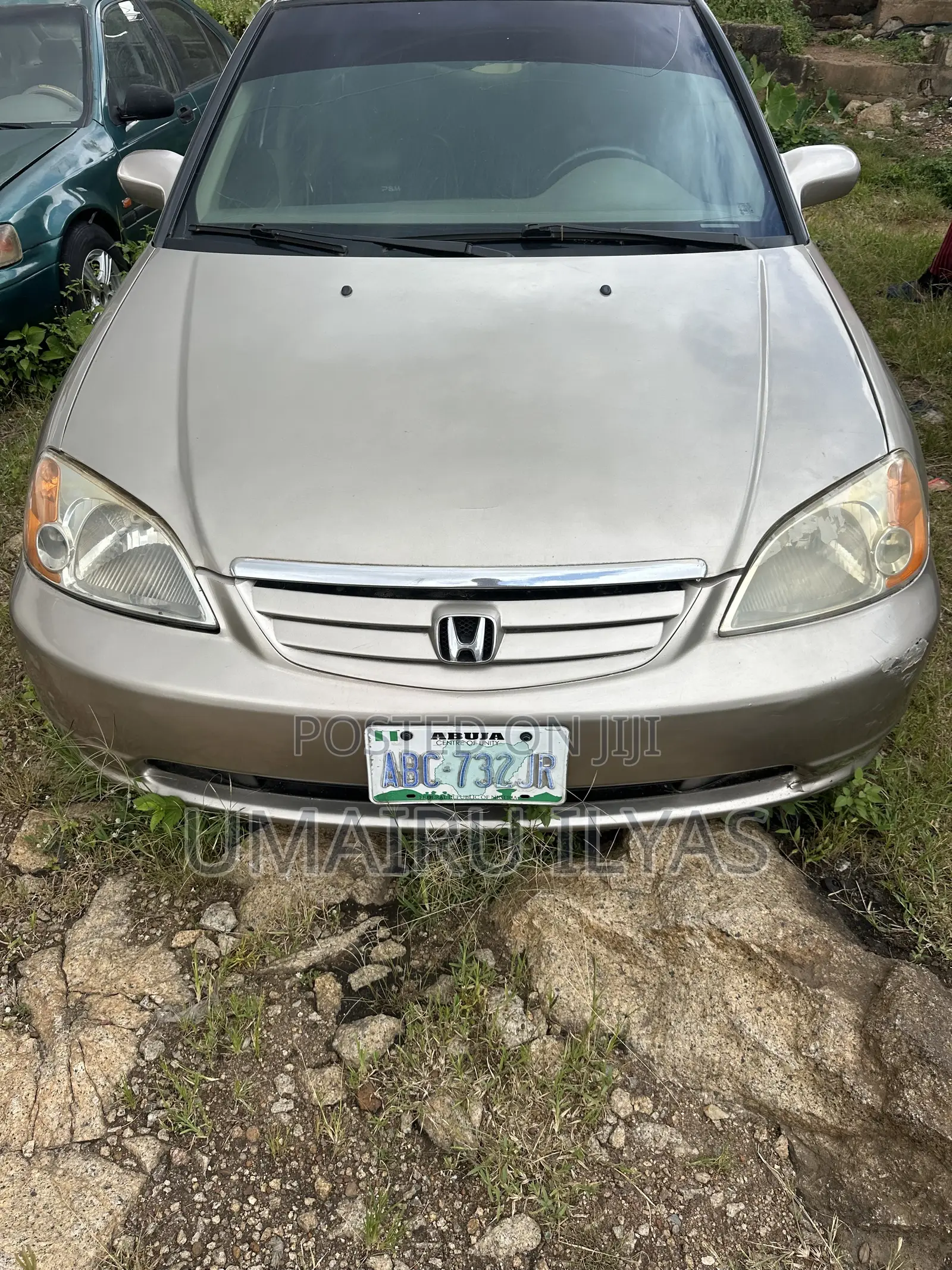 Honda Civic 2005 Gold