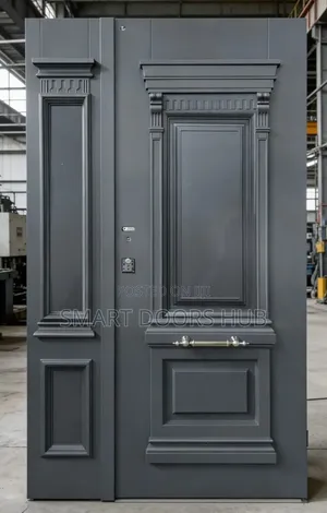 Isreali Decorative Security Entrance Door