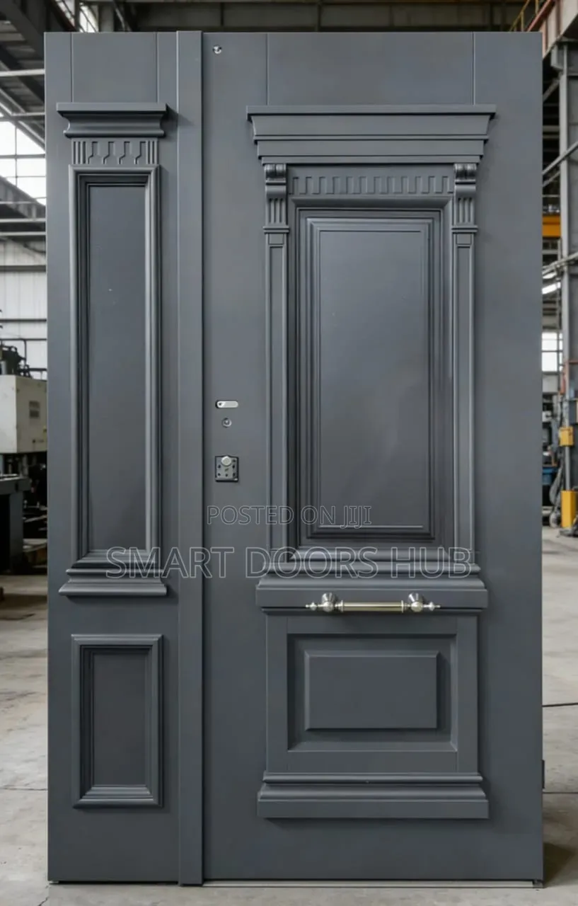 Isreali Decorative Security Entrance Door