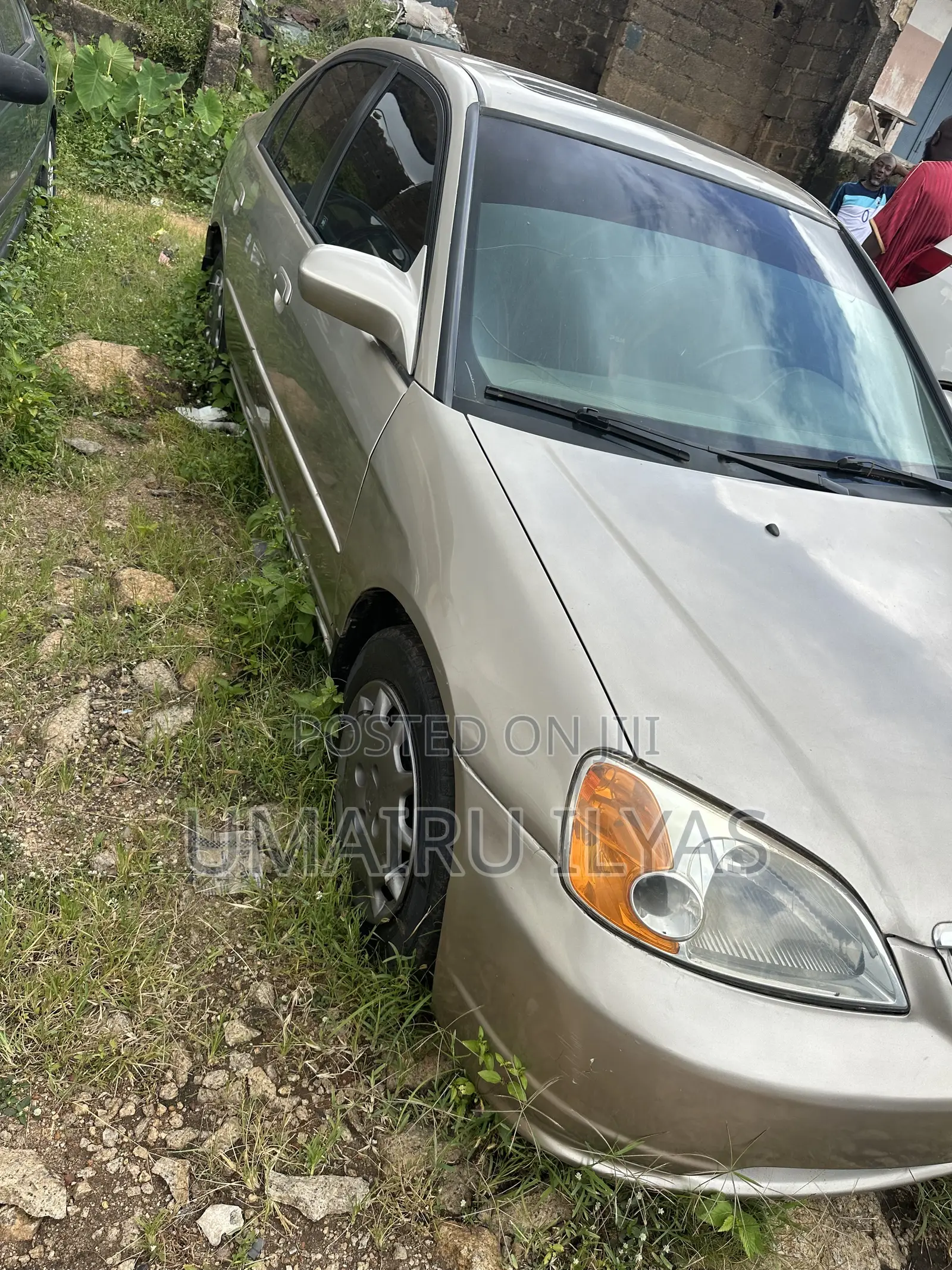 Honda Civic 2005 Gold