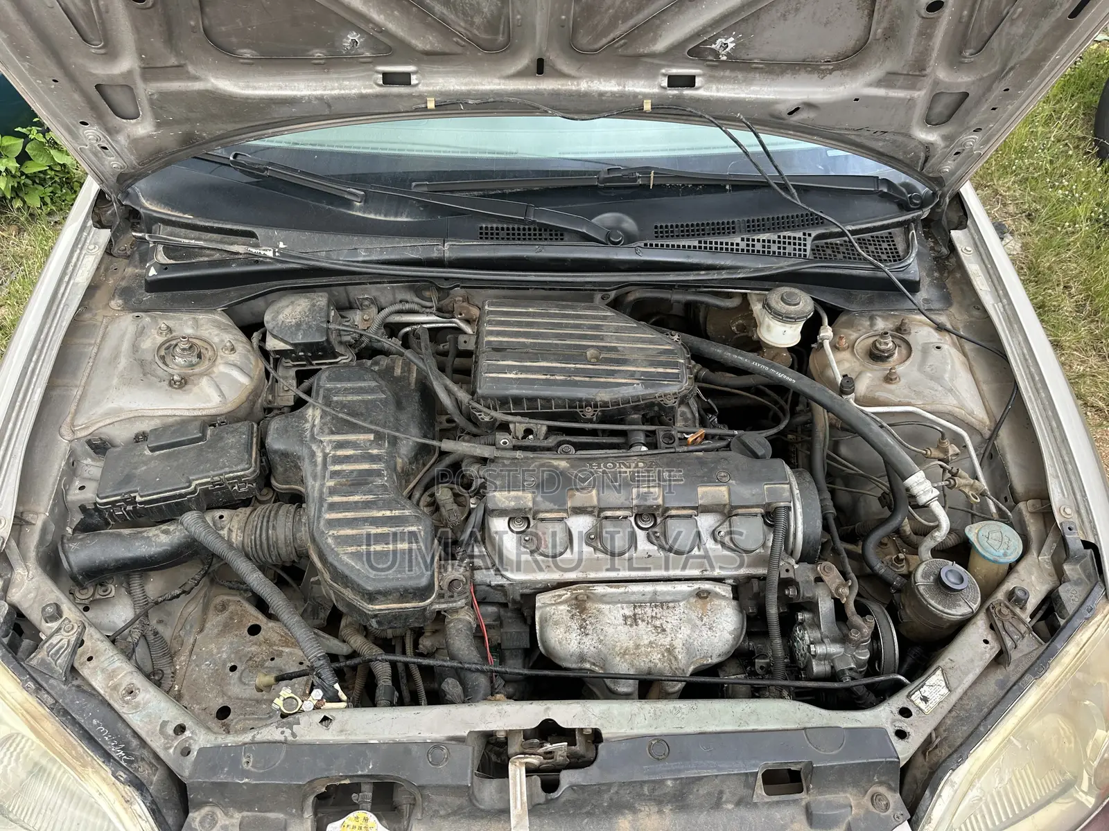 Honda Civic 2005 Gold