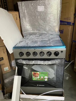 Tamashi 4burner Gas Cooker/Oven