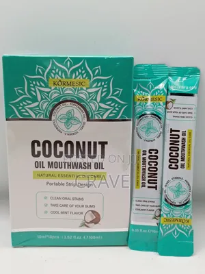 KORMESIC Coconut Oil Mouthwash Oil  10pcs/Pack