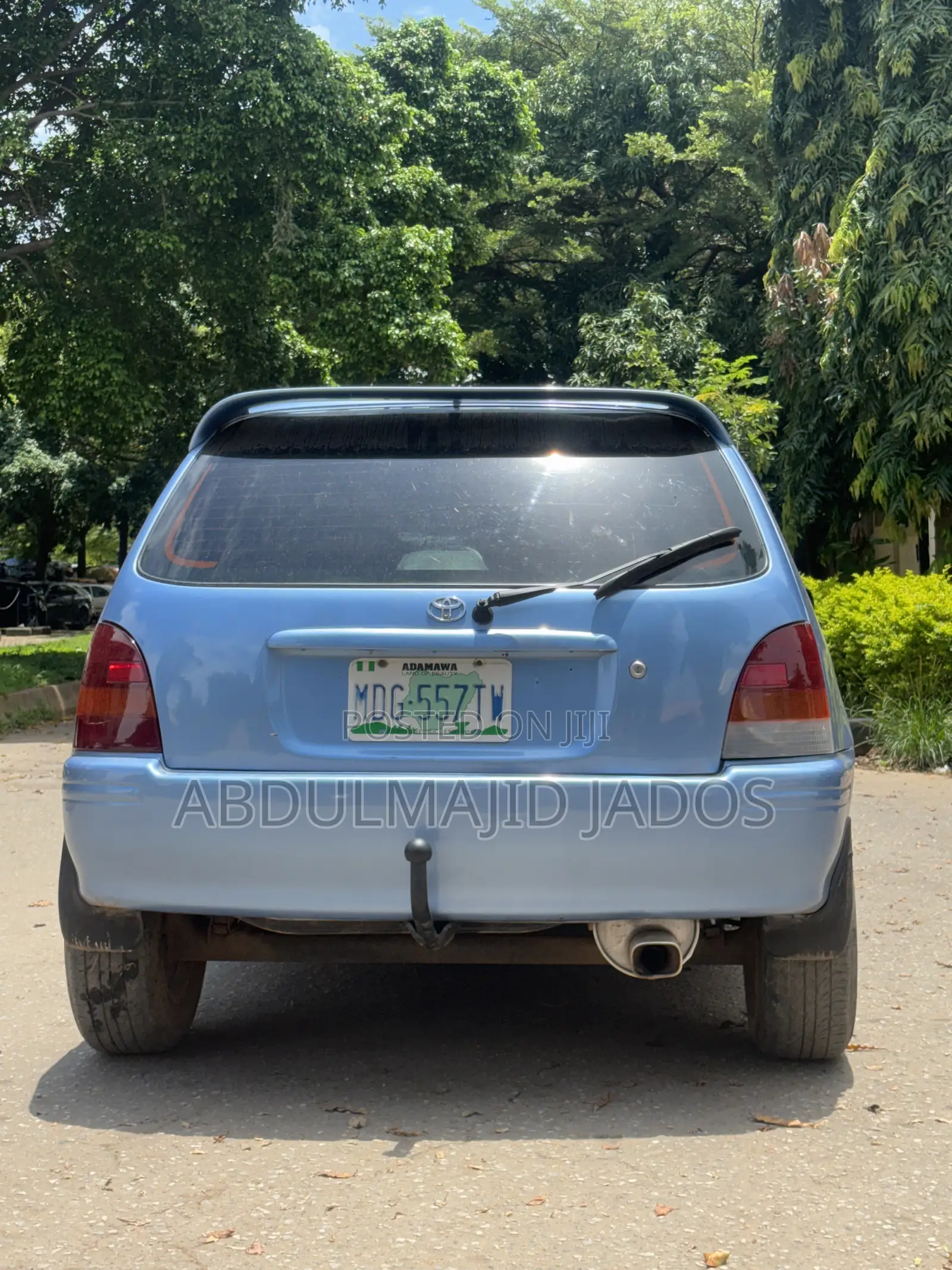 Toyota Corolla 2000 Blue