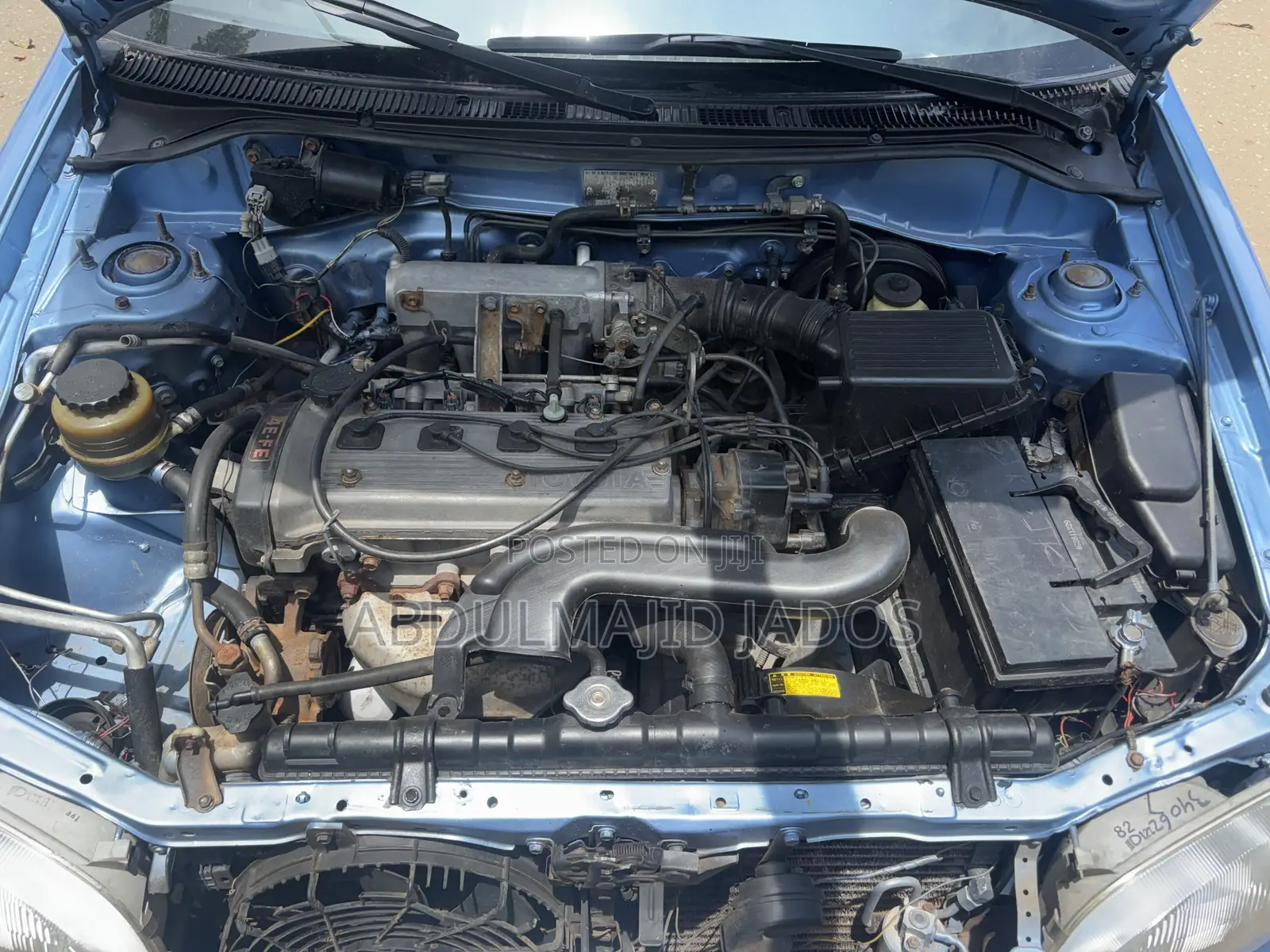 Toyota Corolla 2000 Blue