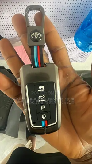 Premium Toyota Metal-Alloy Key Pouch/Cover