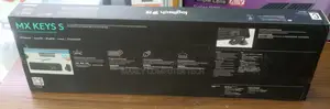 LOGITECH MX KEYS S Advanced Wireless Illuminated Keyboard