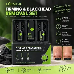 KORMESIC Firming Blackhead Removal Set