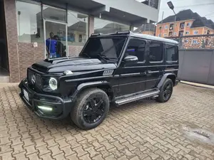Mercedes-Benz G-Class Base G 550 AWD 2010 Black