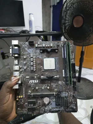 Msi B450 Pro M2 Gaming Motherboard Plus 16gb Ddr4 Ram 2666mhz