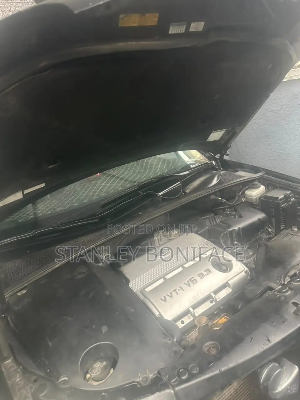 Lexus RX 330 2006 Black