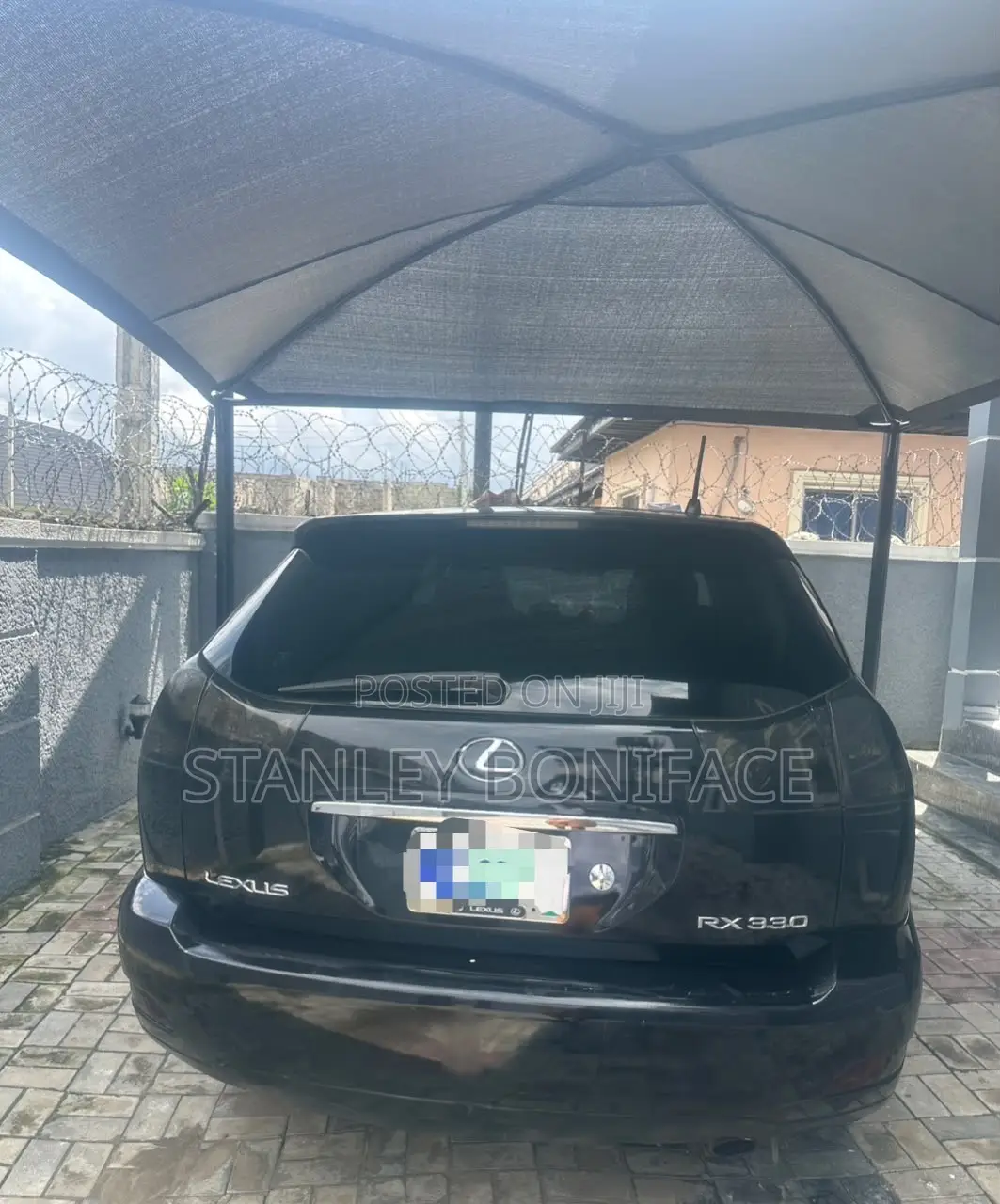 Lexus RX 330 2006 Black