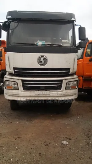Sagmoto Concrete Mixer. CNG Powered