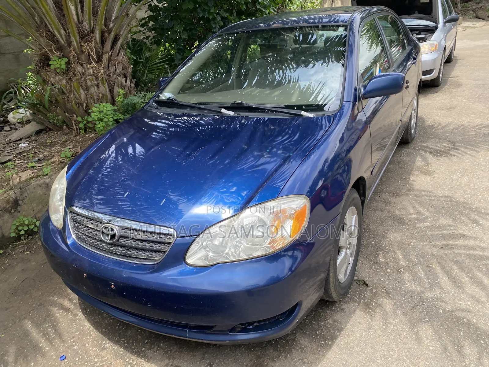 Toyota Corolla 1.4 D Automatic 2004 Red
