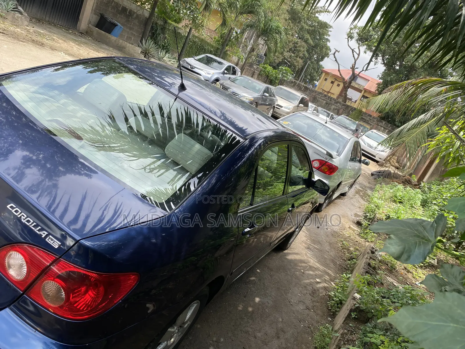 Toyota Corolla 1.4 D Automatic 2004 Red