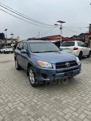 Toyota RAV4 2011 Blue
