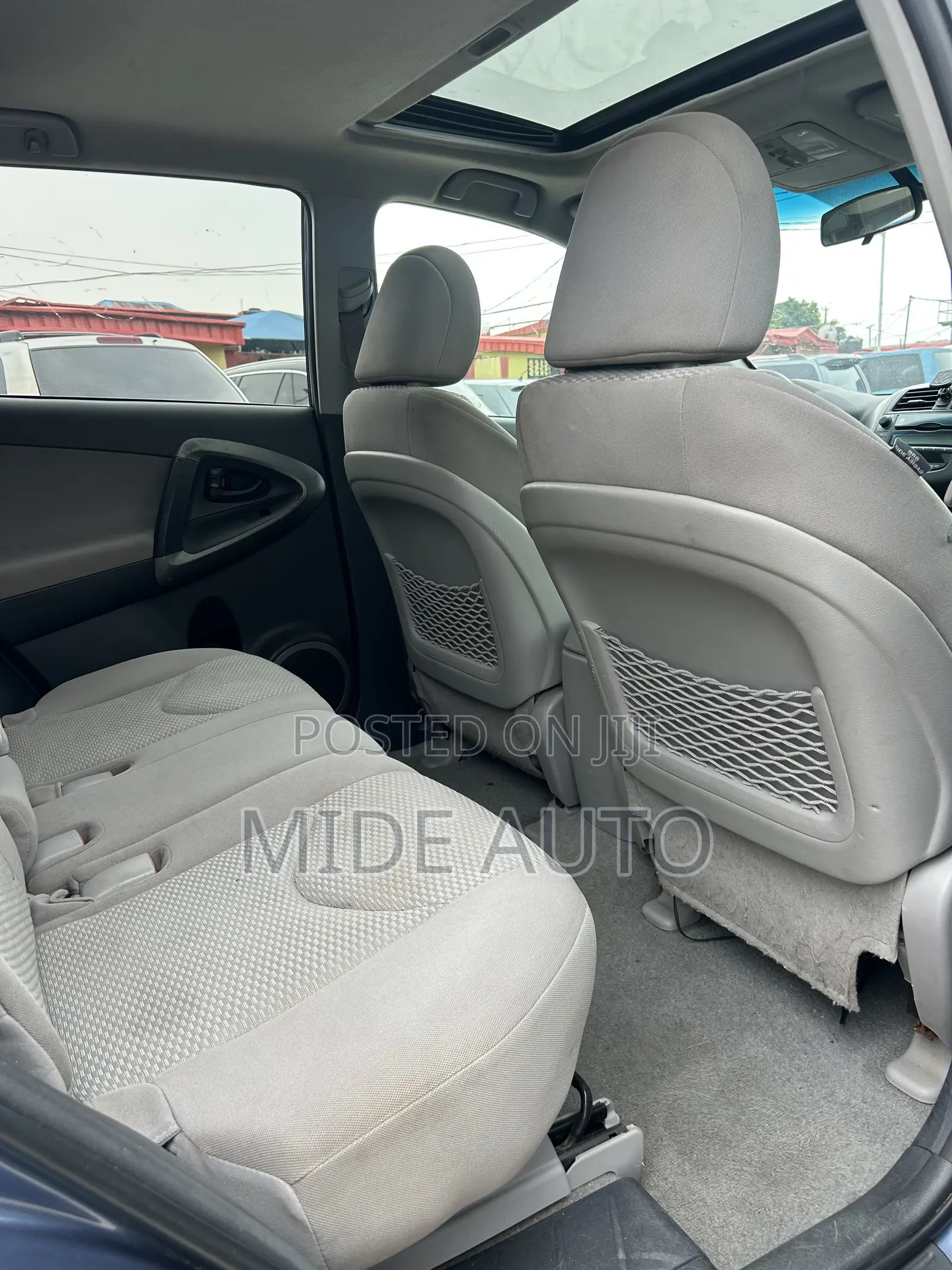 Toyota RAV4 2011 Blue
