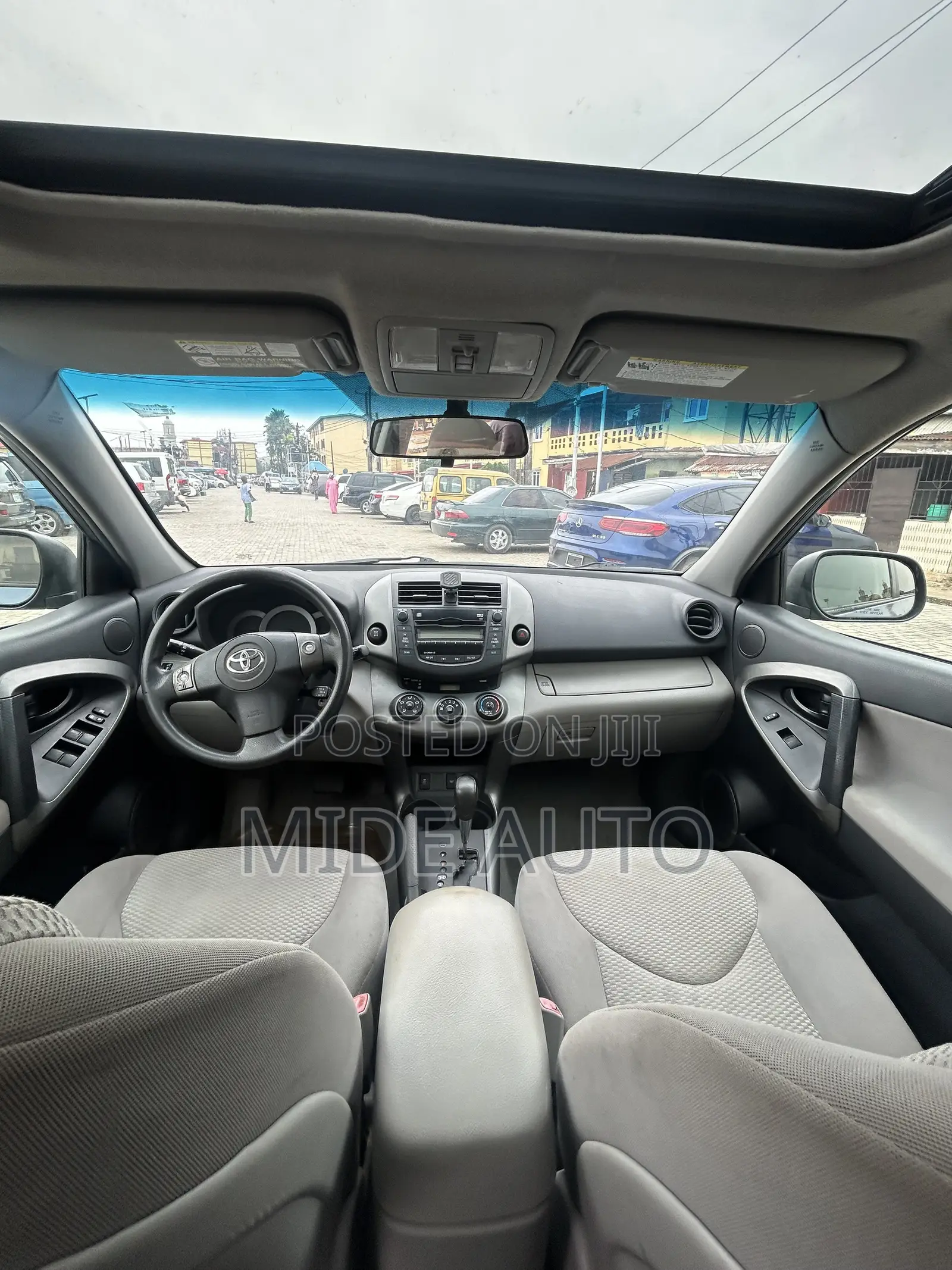 Toyota RAV4 2011 Blue