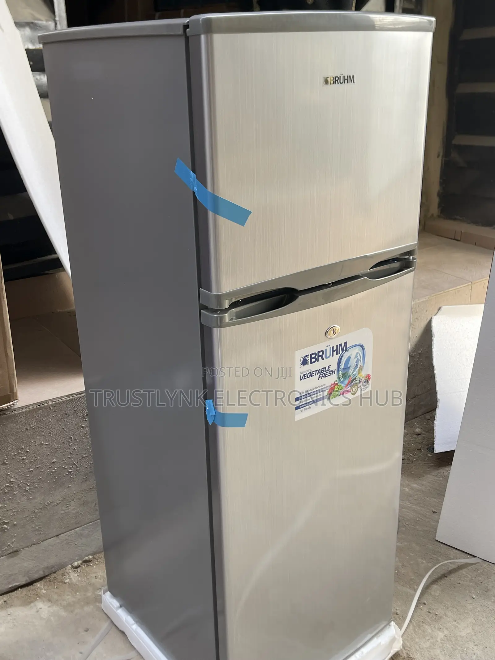 Bruhm Double Door Refrigerator