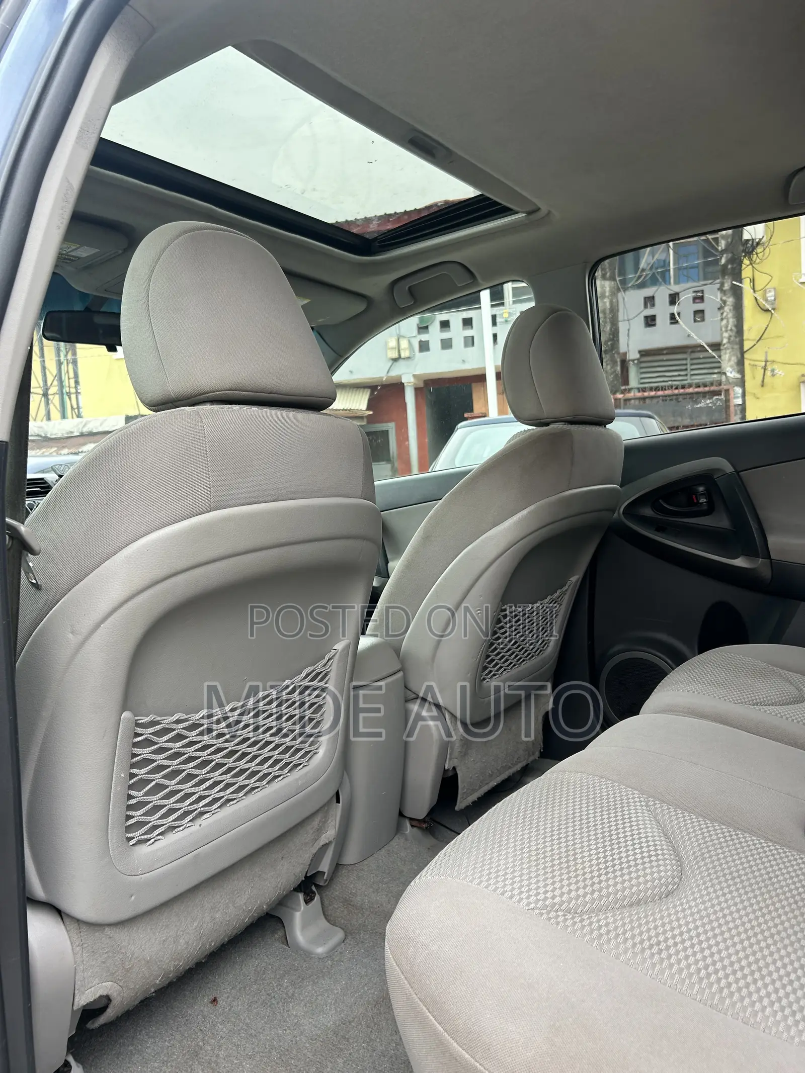 Toyota RAV4 2011 Blue