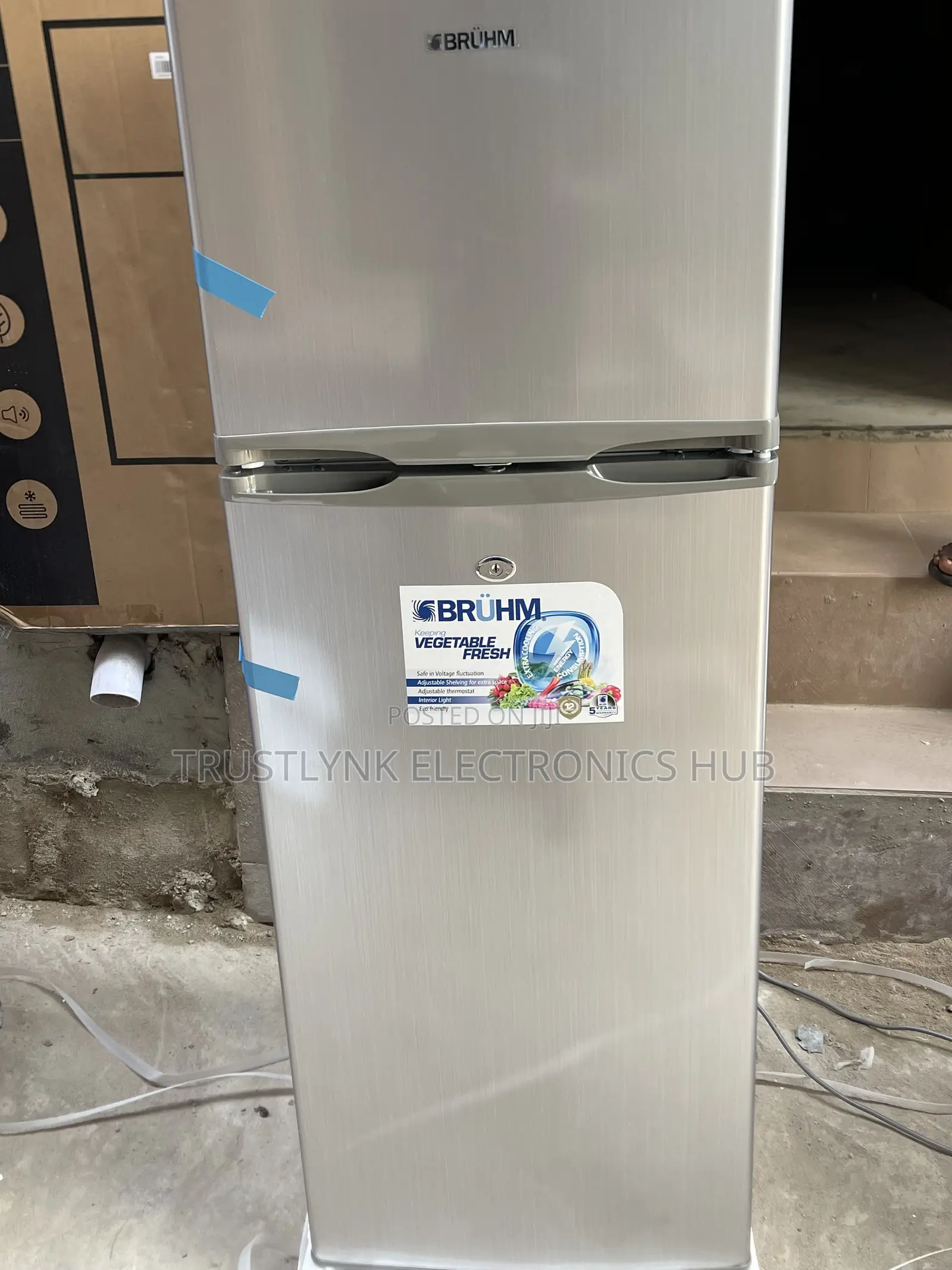 Bruhm Double Door Refrigerator