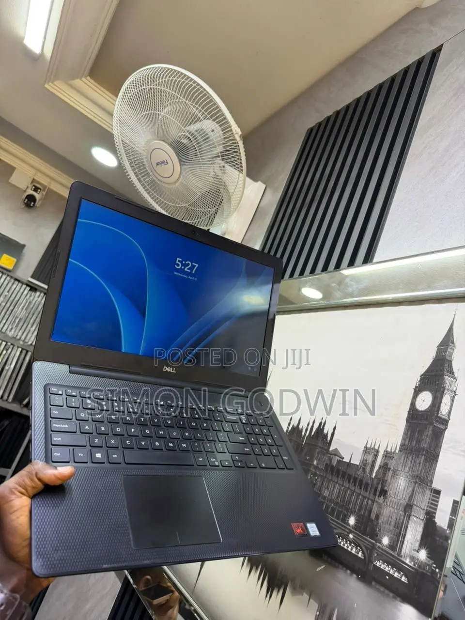 Laptop Dell Inspiron 15 3583 8GB Intel Core i5 HDD+SSD 1T