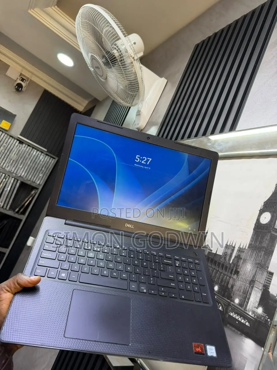 Laptop Dell Inspiron 15 3583 8GB Intel Core i5 HDD+SSD 1T