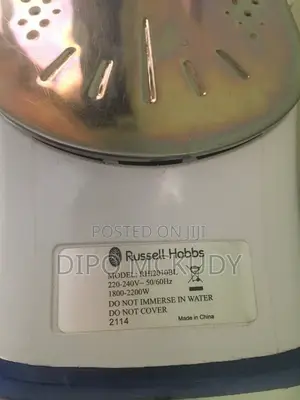 Russell Hobbs Supreme Glide+ and Steam, Spray, Dry Iron 2000W