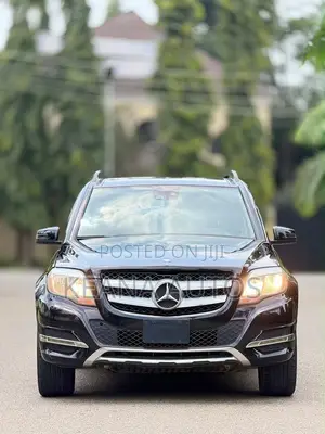 Mercedes-Benz GLK-Class 2015 Black