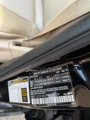 Mercedes-Benz GLK-Class 2015 Black