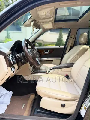 Mercedes-Benz GLK-Class 2015 Black
