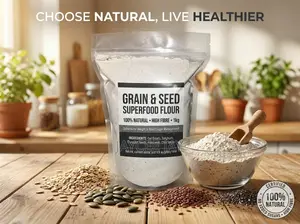 Grain Seed Super Food Flour (Suitable for Blood Sugar Management )