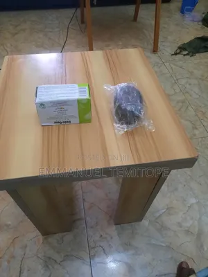 Semi New Mouka Matress Size 6 X 6.5, Bed Frame Wit Side Stool From HDF