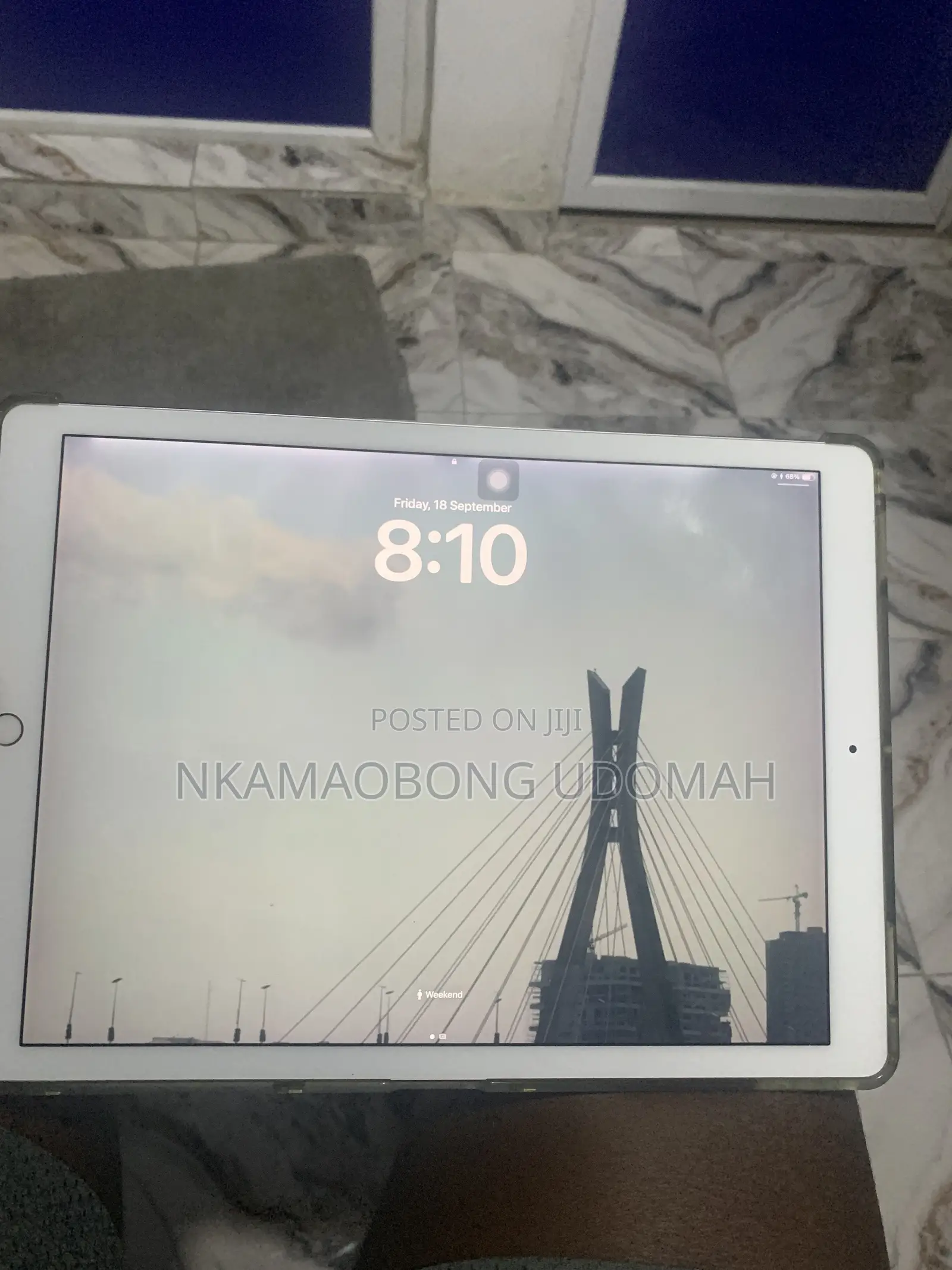 Apple iPad Pro 64 GB White