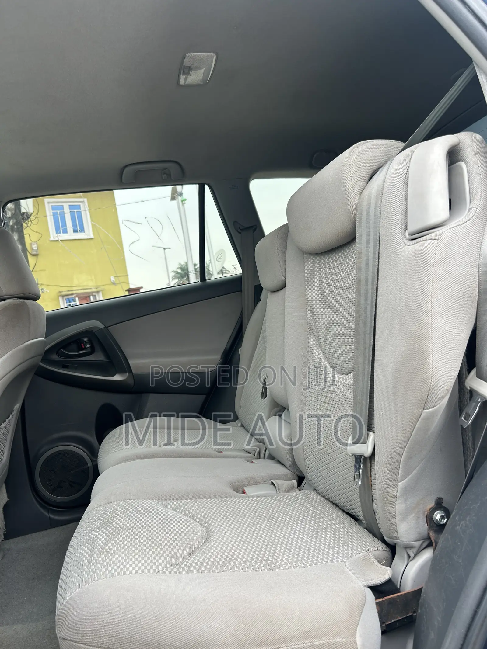 Toyota RAV4 2011 Blue