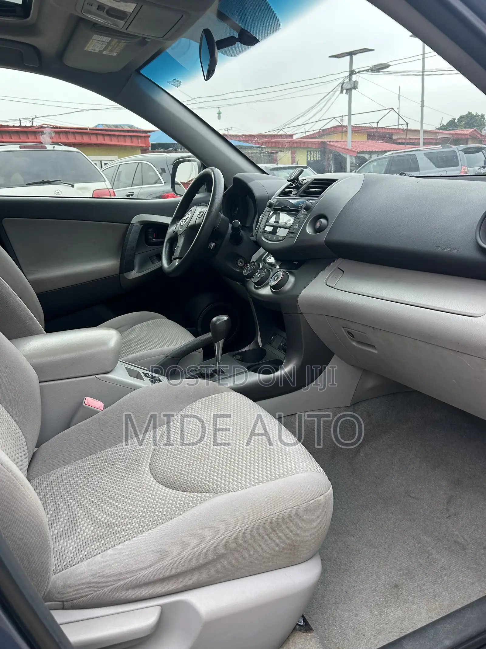 Toyota RAV4 2011 Blue