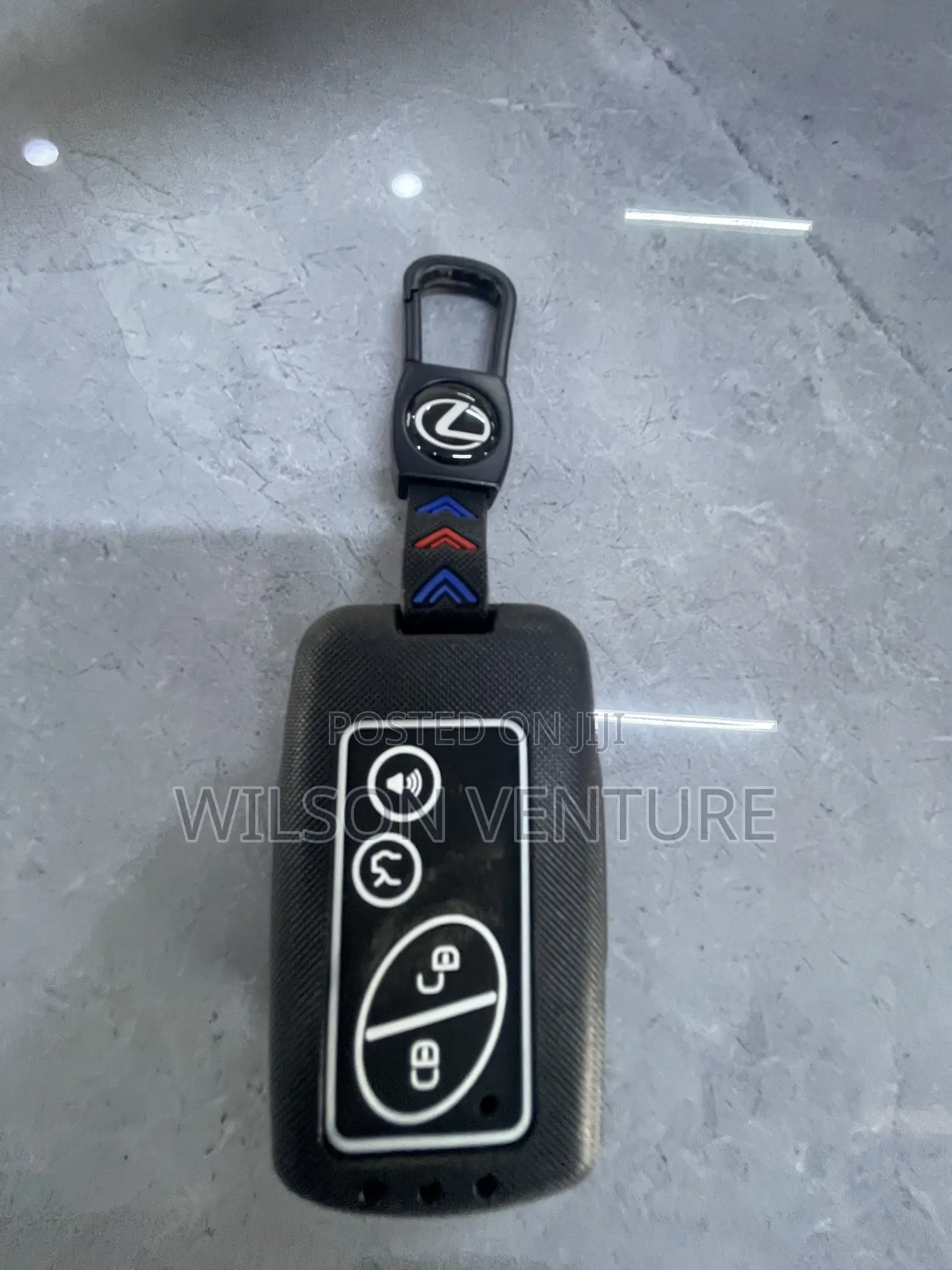 Premium Lexus-Style Key Case/Pouch